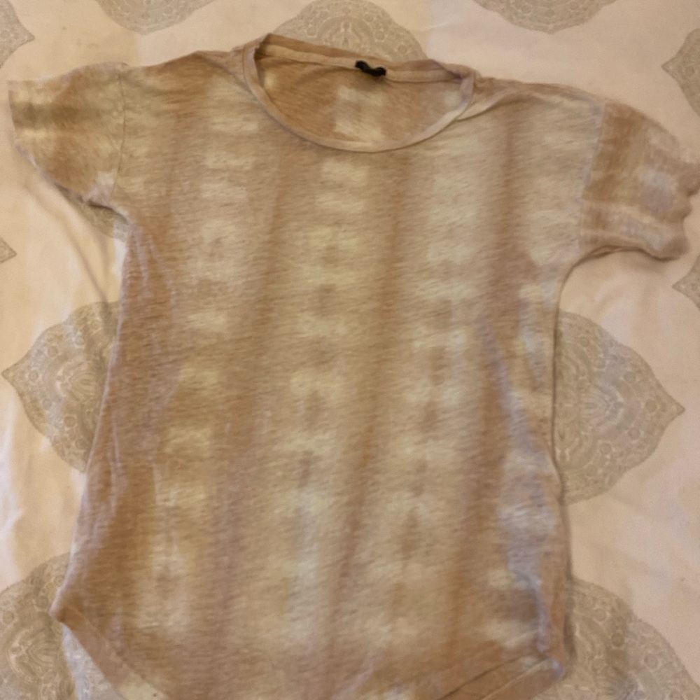 J. Crew Tie-Dye Tee